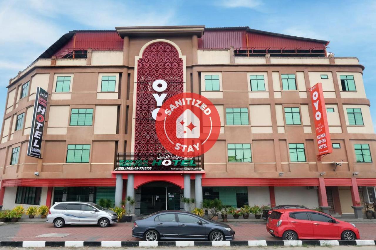 Rayyan Soffea Hotel Kota Bharu Ngoại thất bức ảnh